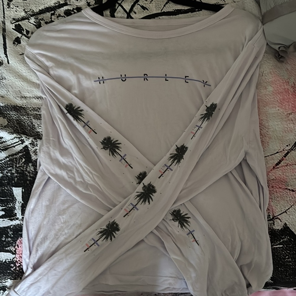 Violet Harley long sleeve shirt